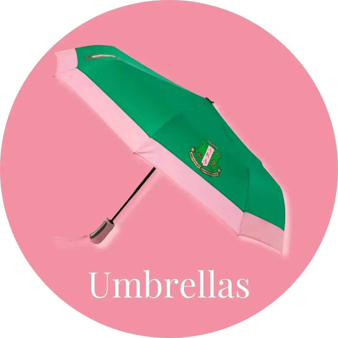 Alpha Kappa Alpha AKA Umbrellas