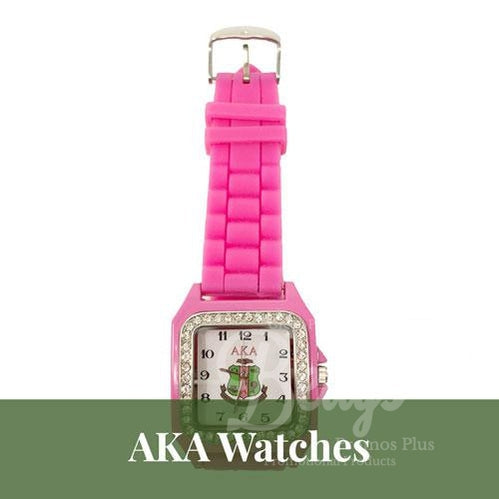 AKA Watches - Alpha Kappa Alpha Jewelry