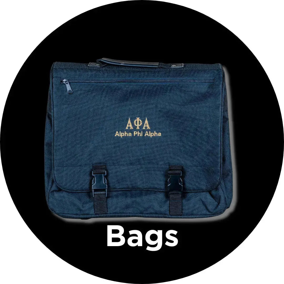 Alpha Phi Alpha ΑΦΑ Bags | Betty's Promos Plus