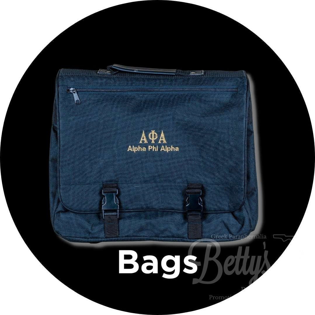 Alpha Phi Alpha ΑΦΑ Bags-Betty's Promos Plus, LLC