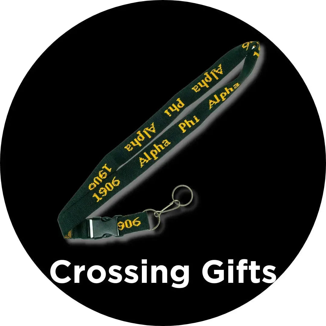 Alpha Phi Alpha ΑΦΑ Crossing Gifts | ΑΦΑ Fraternity Gifts for New Members-Betty's Promos Plus, LLC