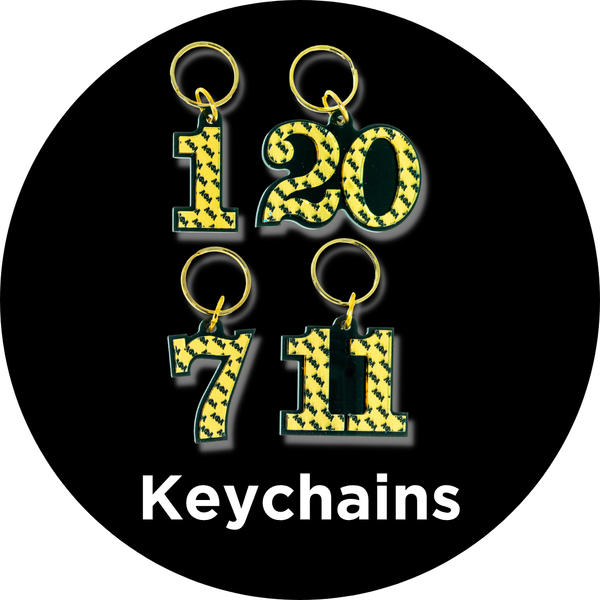 Alpha Phi Alpha ΑΦΑ Keychains | Betty's Promos Plus