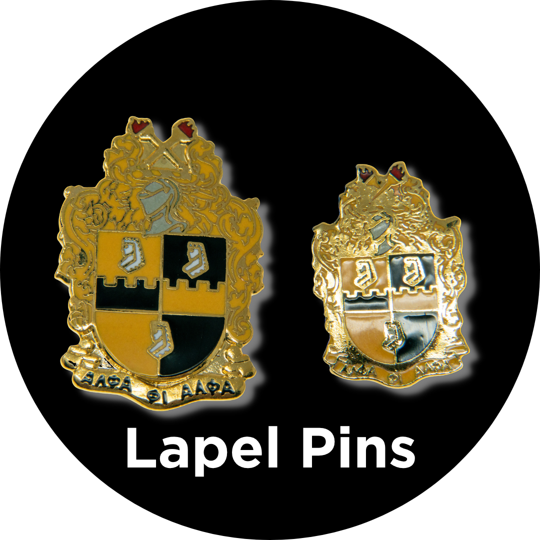Alpha Phi Alpha ΑΦΑ Lapel Pins | Betty's Promos Plus