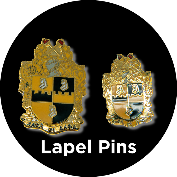 Alpha Phi Alpha ΑΦΑ Lapel Pins | Betty's Promos Plus