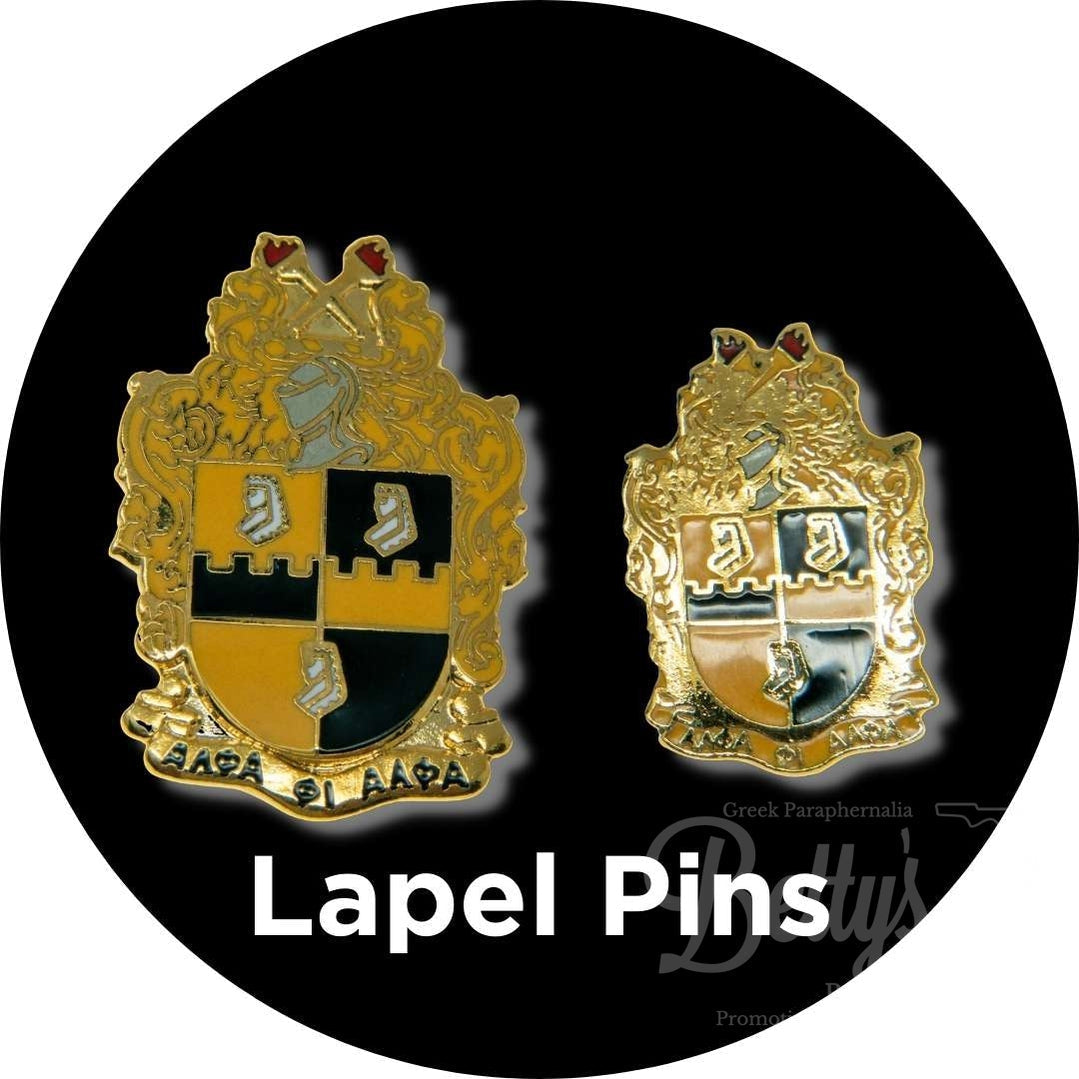 Alpha Phi Alpha ΑΦΑ Lapel Pins-Betty's Promos Plus, LLC