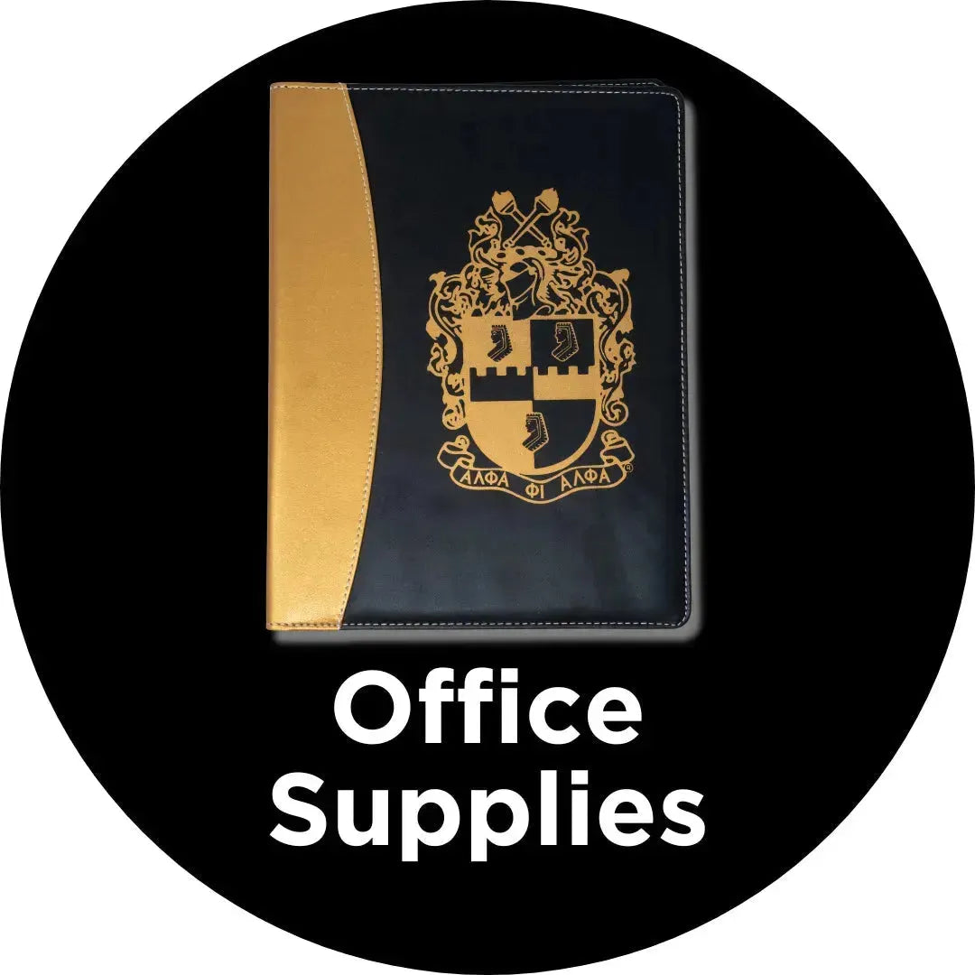 Alpha Phi Alpha ΑΦΑ Office Supplies | Betty's Promos Plus