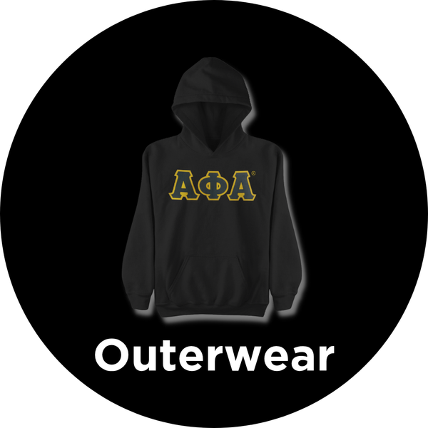 Alpha Phi Alpha ΑΦΑ Outerwear | Betty's Promos Plus