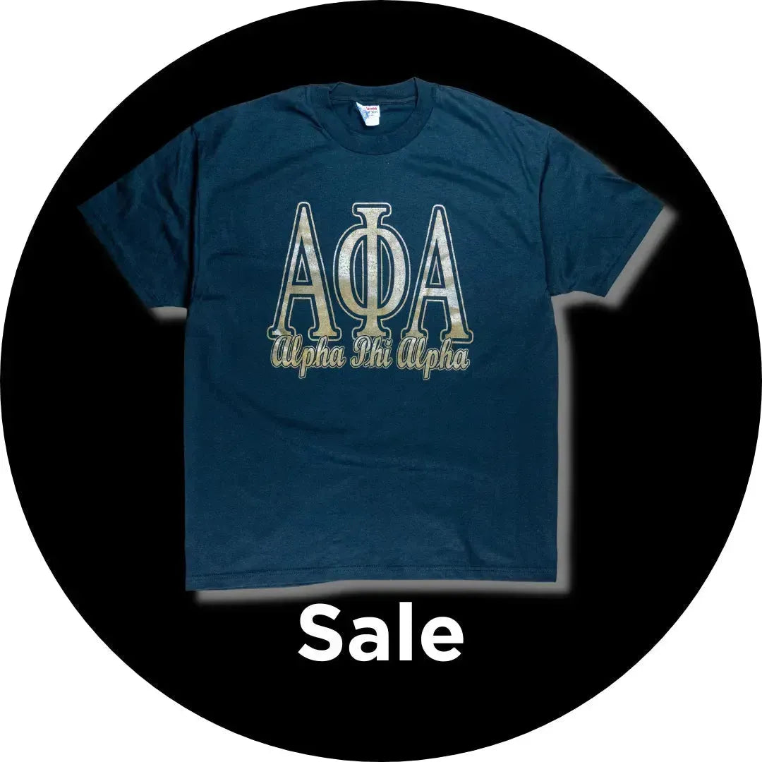 Alpha Phi Alpha ΑΦΑ Sale Apparel & Accessories | Betty's Promos Plus