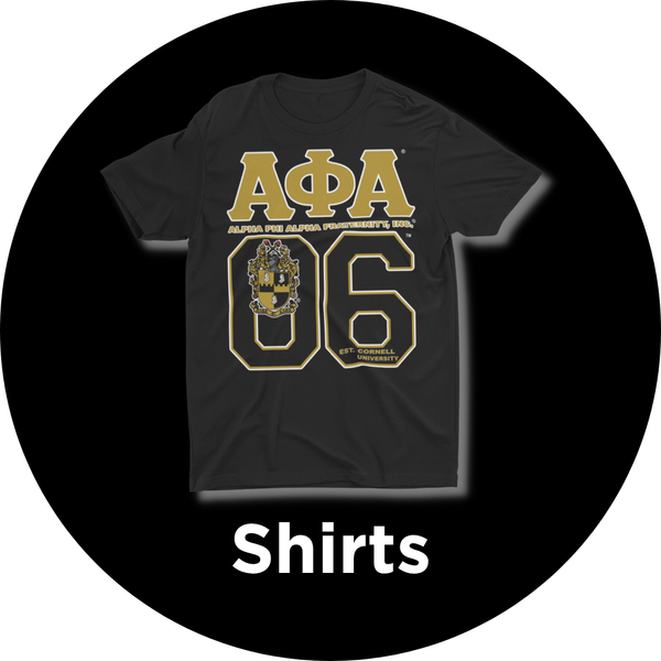 Alpha Phi Alpha ΑΦΑ Shirts & Alpha Phi Alpha Apparel | Betty's Promos Plus