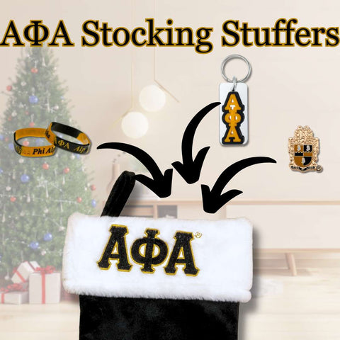 Alpha Phi Alpha ΑΦΑ Stocking Stuffers | Christmas Gifts for Alpha Phi Alpha