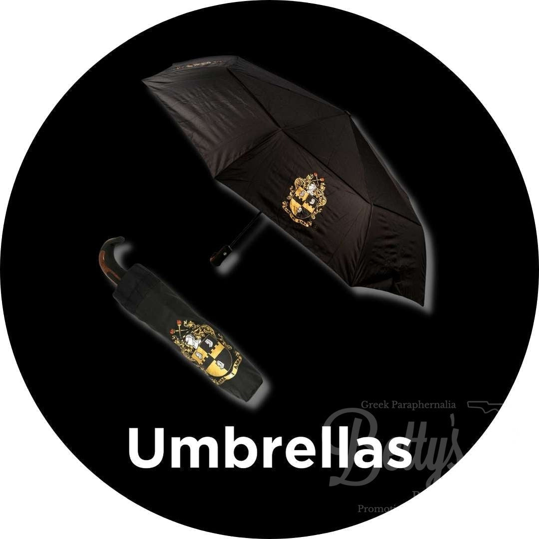 Alpha Phi Alpha ΑΦΑ Umbrellas-Betty's Promos Plus, LLC