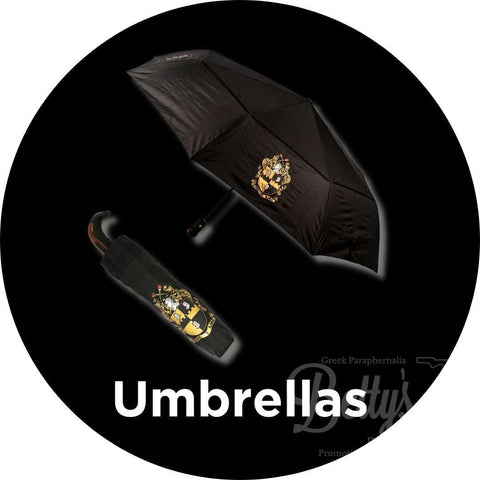 Alpha Phi Alpha ΑΦΑ Umbrellas-Betty&#39;s Promos Plus, LLC