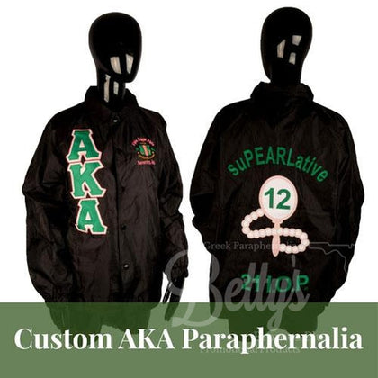 Custom AKA Paraphernalia | Custom Alpha Kappa Alpha Apparel | Custom AKA Chapter Gifts