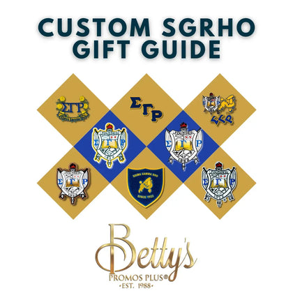 Custom Sigma Gamma Rho ΣΓΡ Products Gift Guide-Betty's Promos Plus