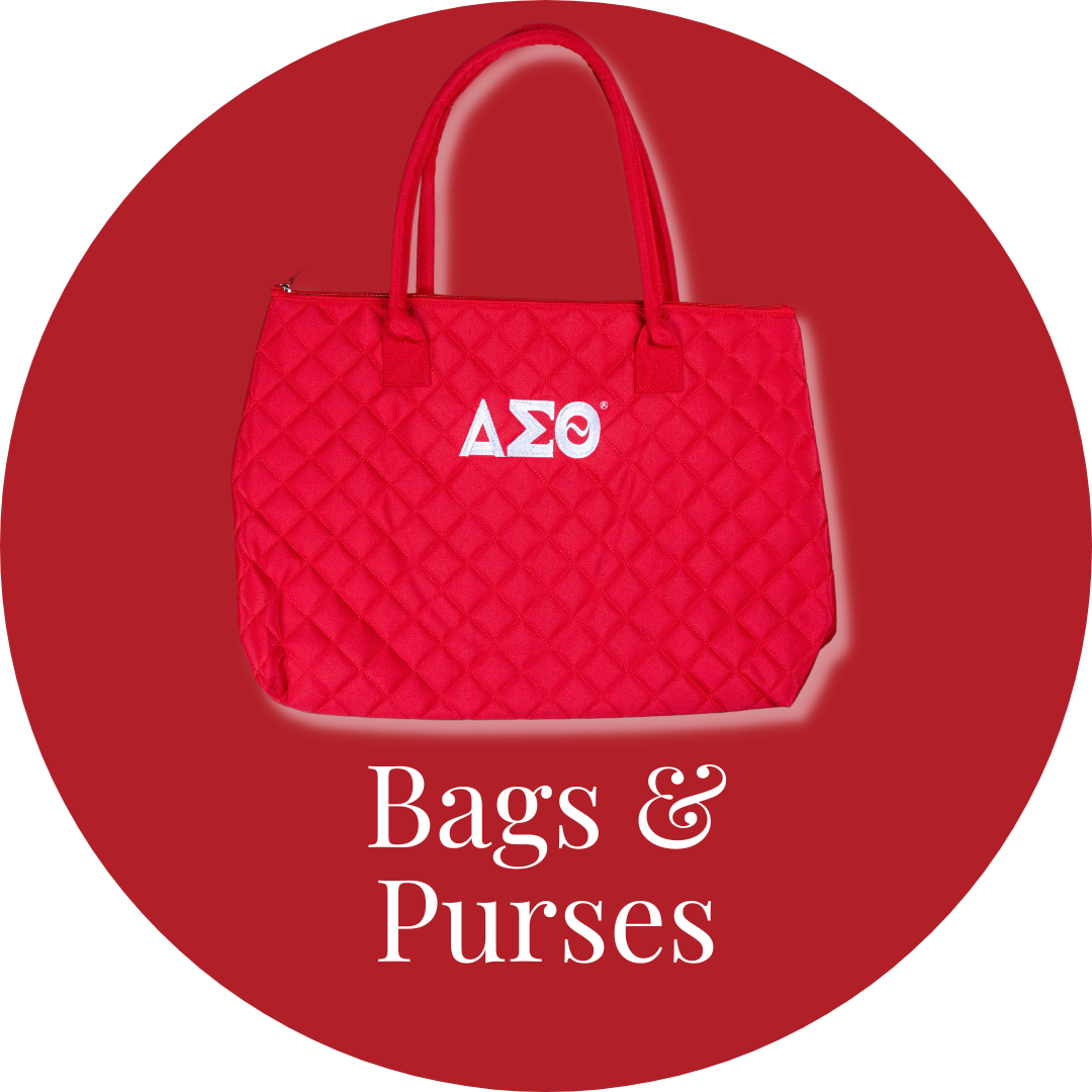 Delta Sigma Theta ΔΣΘ Bags & Purses | Betty's Promos Plus