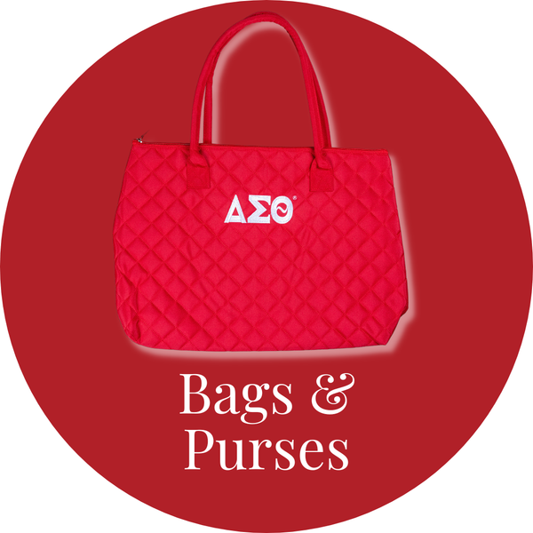 Delta Sigma Theta ΔΣΘ Bags & Purses | Betty's Promos Plus