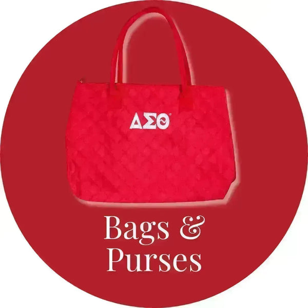 Delta Sigma Theta ΔΣΘ Bags & Purses