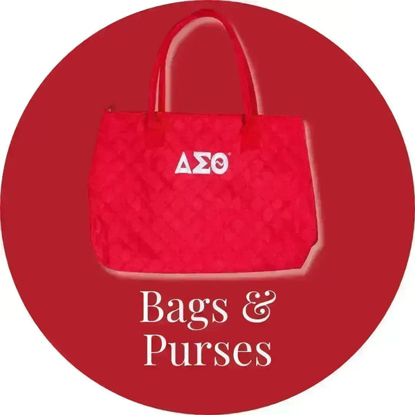 Delta Sigma Theta ΔΣΘ Bags & Purses