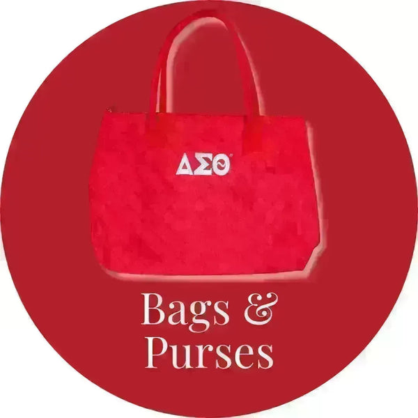 Delta Sigma Theta ΔΣΘ Bags & Purses | Betty's Promos Plus