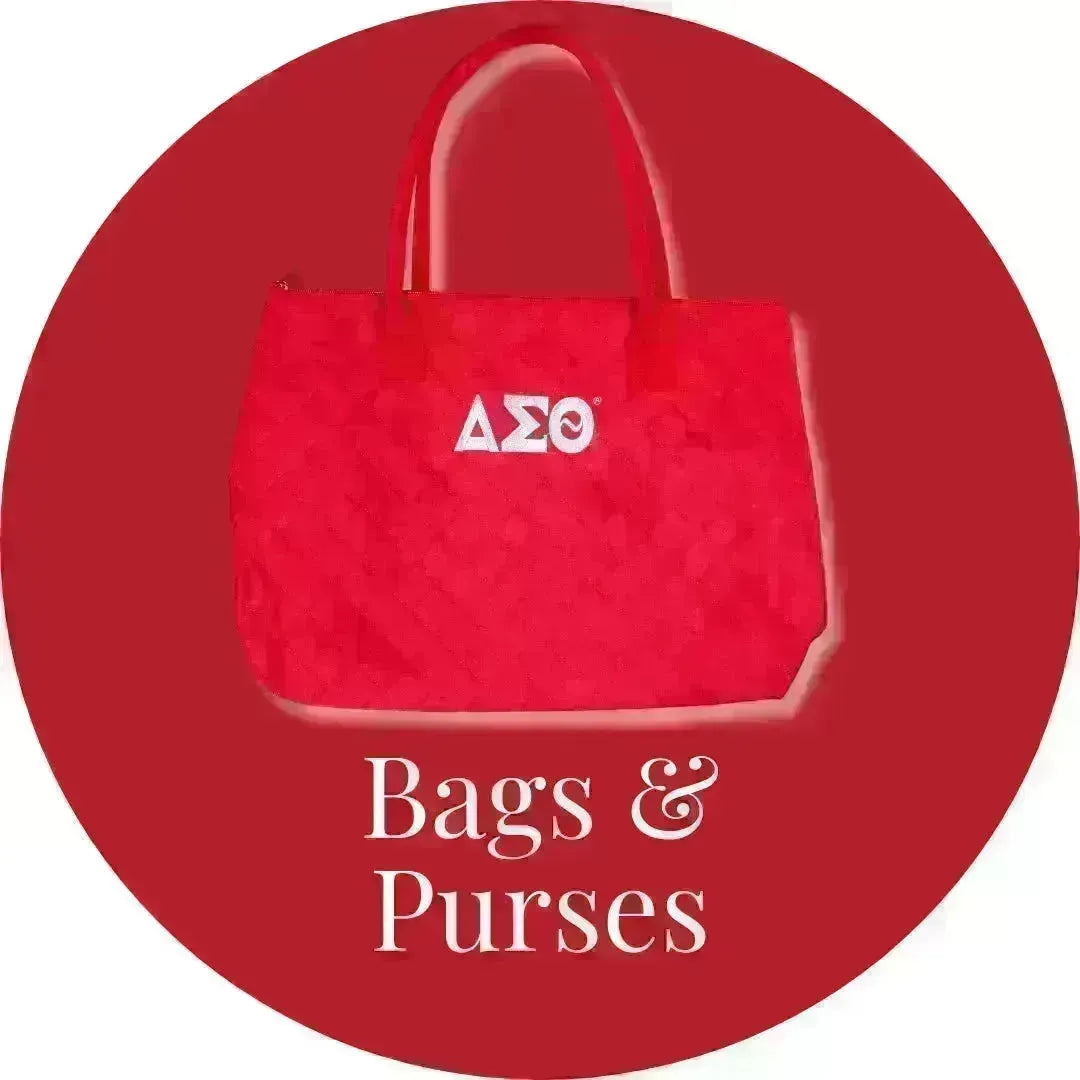 Delta Sigma Theta ΔΣΘ Bags & Purses | Betty's Promos Plus