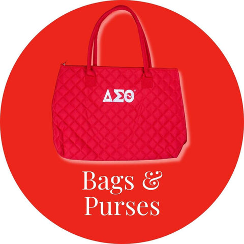 Delta Sigma Theta Bags, Purses, and Briefcases