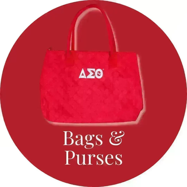 Delta Sigma Theta ΔΣΘ Bags & Purses