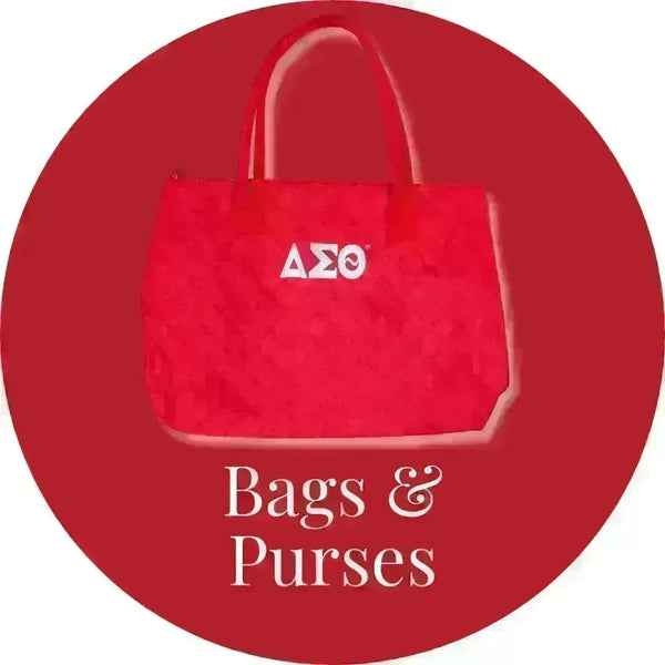 Delta Sigma Theta ΔΣΘ Bags & Purses | Betty's Promos Plus