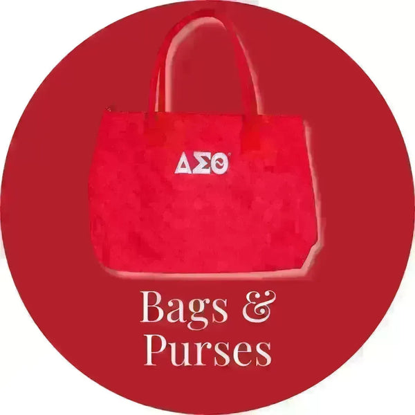 Delta Sigma Theta ΔΣΘ Bags & Purses | Betty's Promos Plus