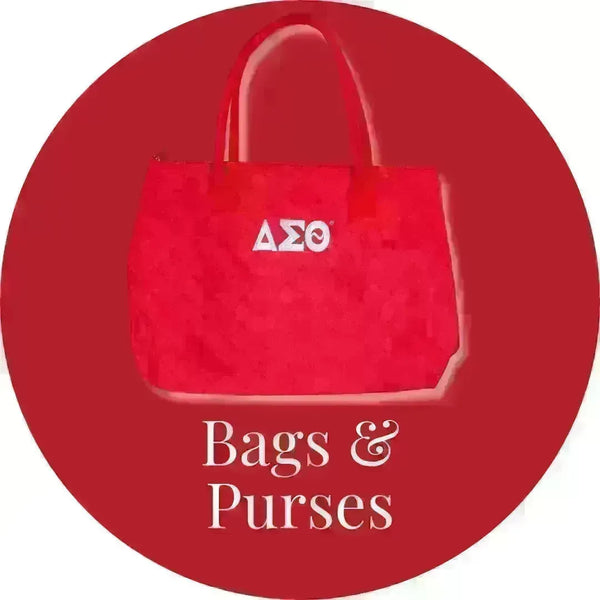 Delta Sigma Theta ΔΣΘ Bags & Purses | Betty's Promos Plus