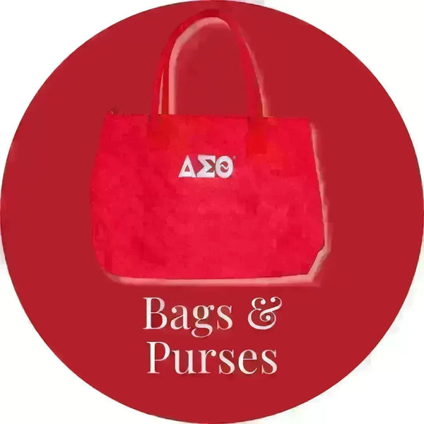 Delta Sigma Theta ΔΣΘ Bags & Purses | Betty's Promos Plus