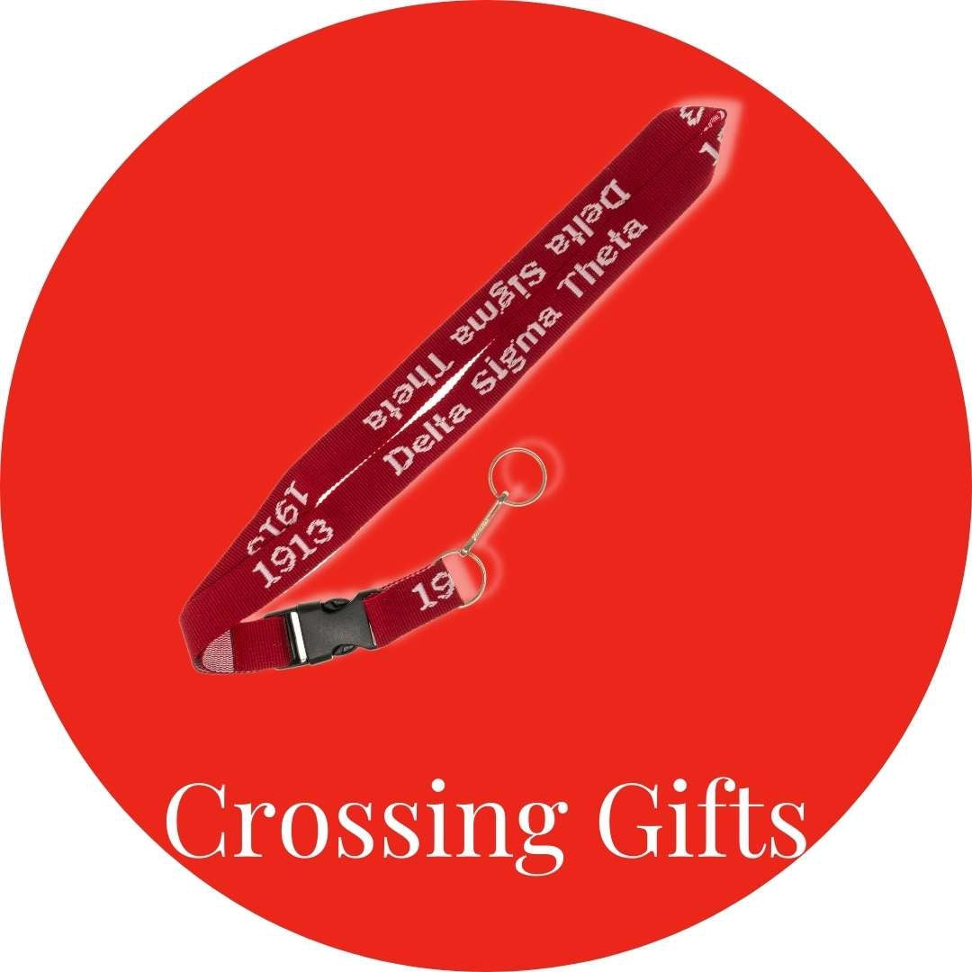 Delta Sigma Theta Crossing Gifts | ΔΣΘ Sorority Gifts for New Members
