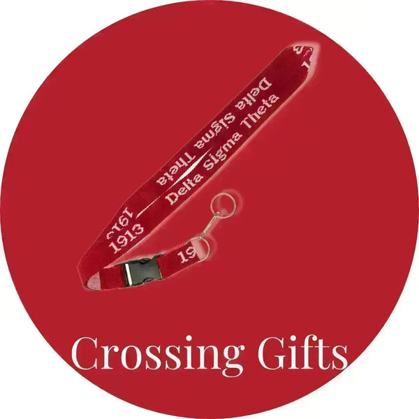 Delta Sigma Theta ΔΣΘ Crossing Gifts for New Members