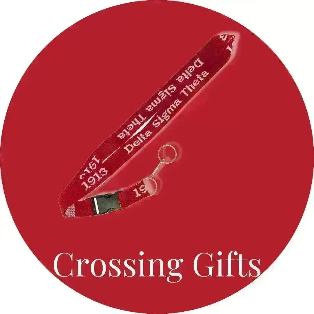 Delta Sigma Theta ΔΣΘ Crossing Gifts for New Members | Betty's Promos Plus