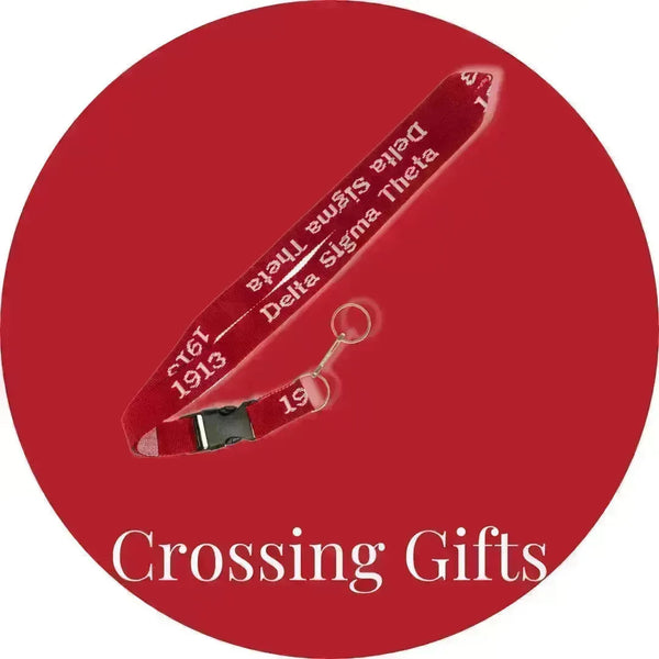Delta Sigma Theta ΔΣΘ Crossing Gifts for New Members