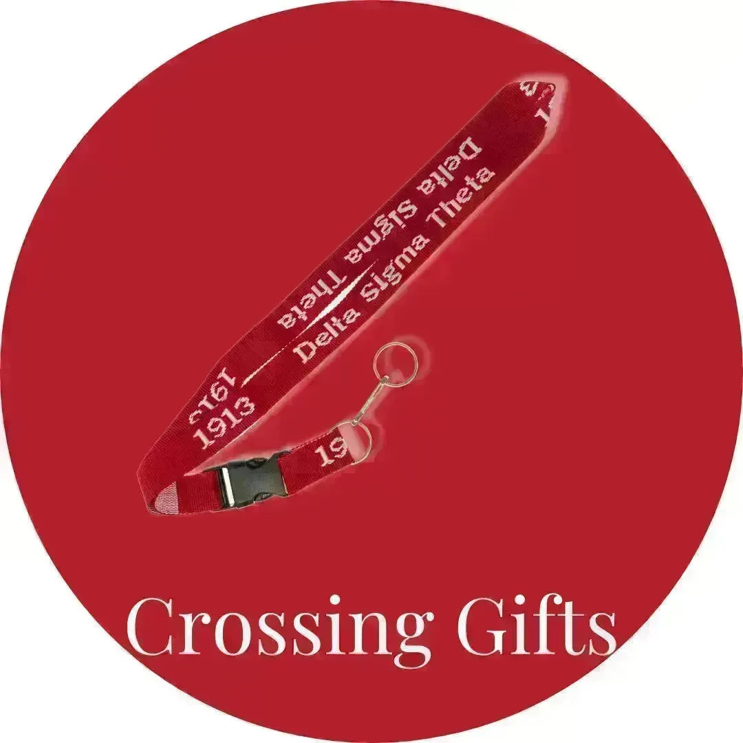 Delta Sigma Theta ΔΣΘ Crossing Gifts for New Members