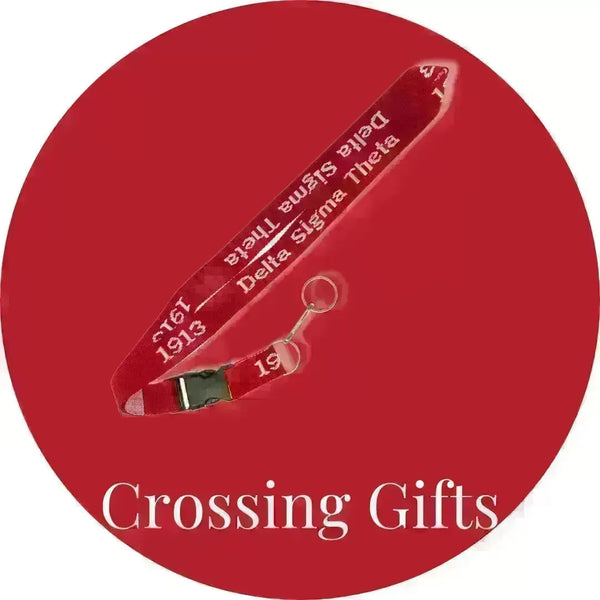 Delta Sigma Theta ΔΣΘ Crossing Gifts for New Members | Betty's Promos Plus
