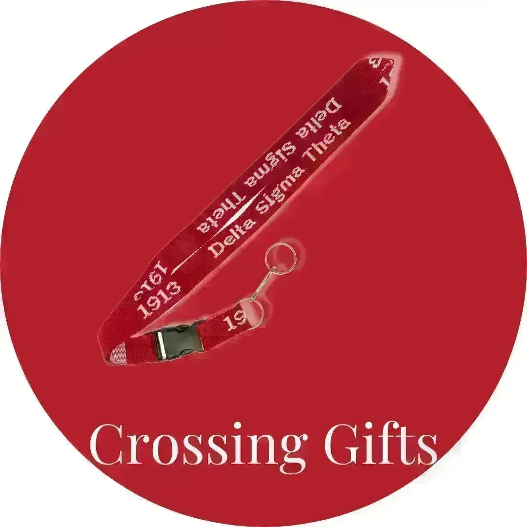 Delta Sigma Theta ΔΣΘ Crossing Gifts for New Members | Betty's Promos Plus