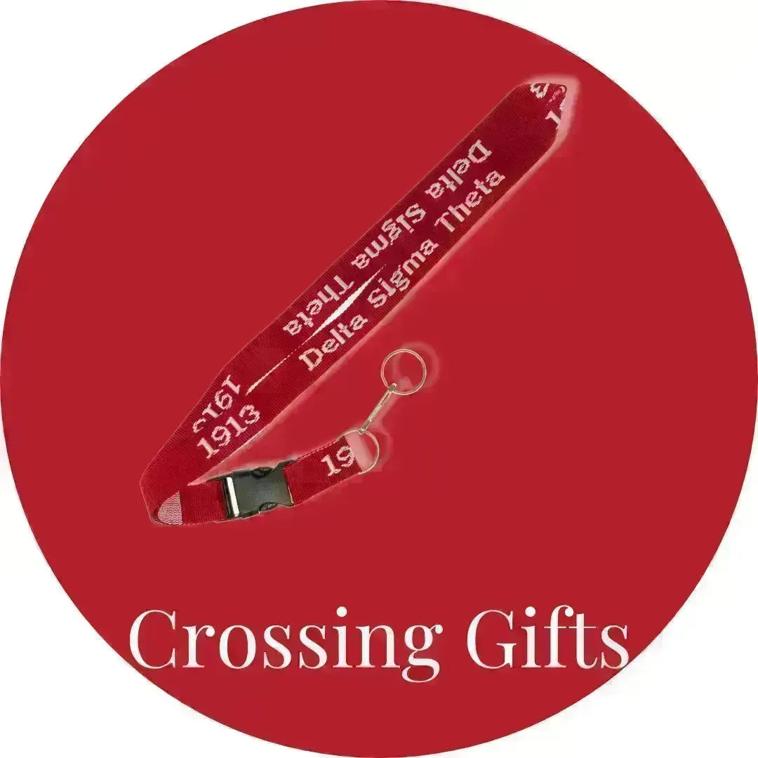 Delta Sigma Theta ΔΣΘ Crossing Gifts for New Members