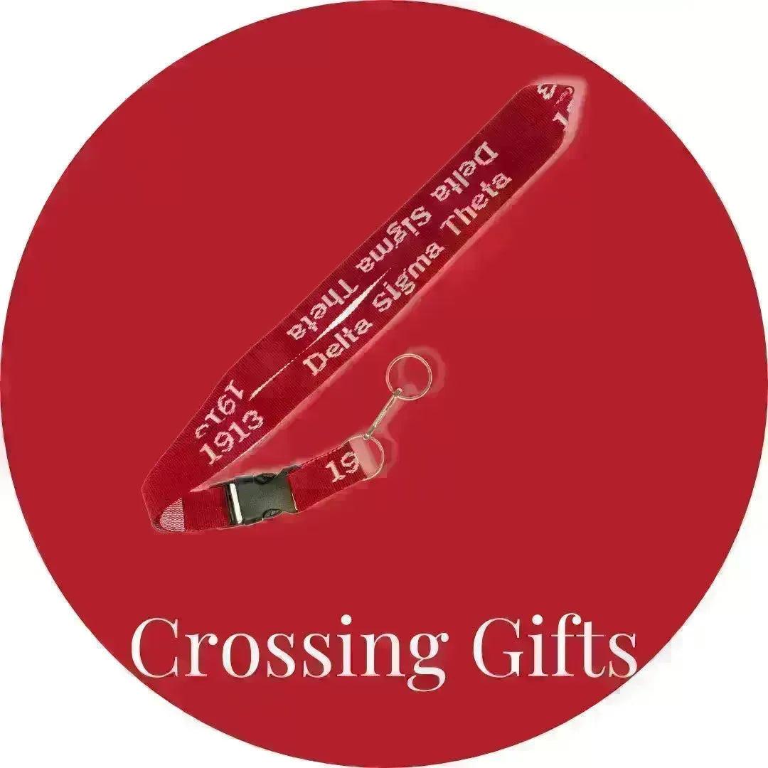 Delta Sigma Theta ΔΣΘ Crossing Gifts for New Members | Betty's Promos Plus