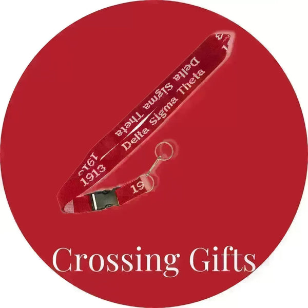 Delta Sigma Theta ΔΣΘ Crossing Gifts for New Members | Betty's Promos Plus