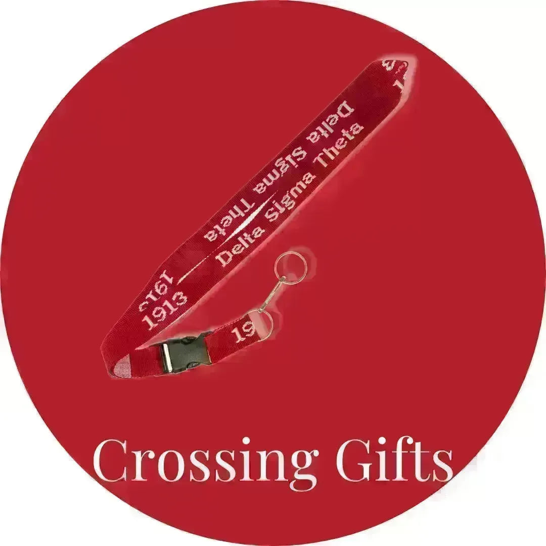 Delta Sigma Theta ΔΣΘ Crossing Gifts for New Members | Betty's Promos Plus