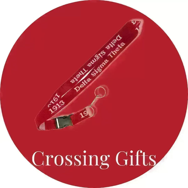 Delta Sigma Theta ΔΣΘ Crossing Gifts for New Members | Betty's Promos Plus