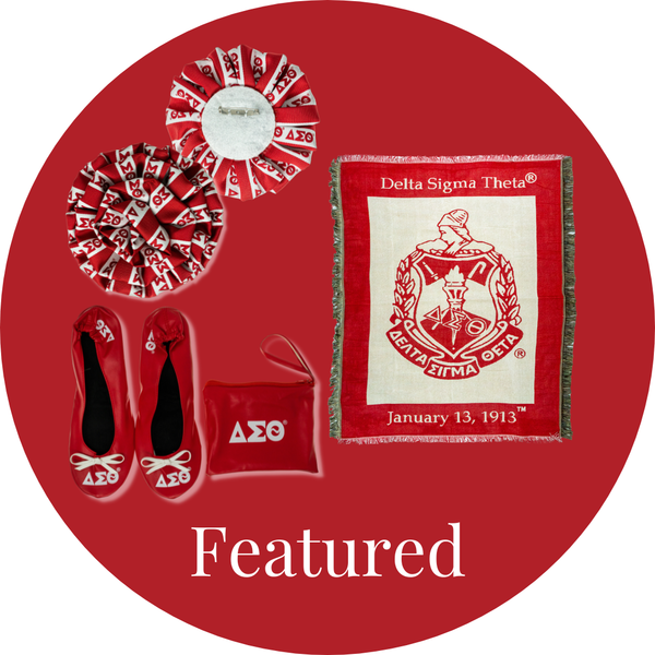 Delta Sigma Theta ΔΣΘ Featured Products | Betty's Promos Plus