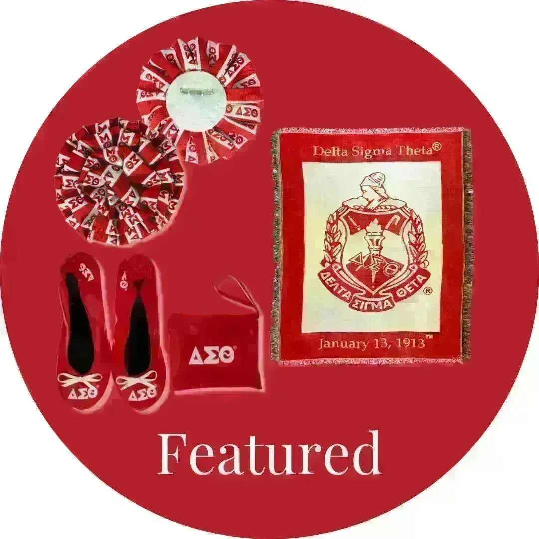 Delta Sigma Theta ΔΣΘ Featured Products | Betty's Promos Plus