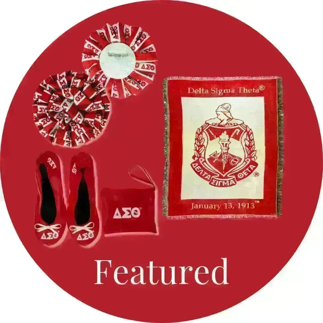 Delta Sigma Theta ΔΣΘ Featured Products | Betty's Promos Plus