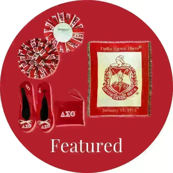 Delta Sigma Theta ΔΣΘ Featured Products | Betty's Promos Plus