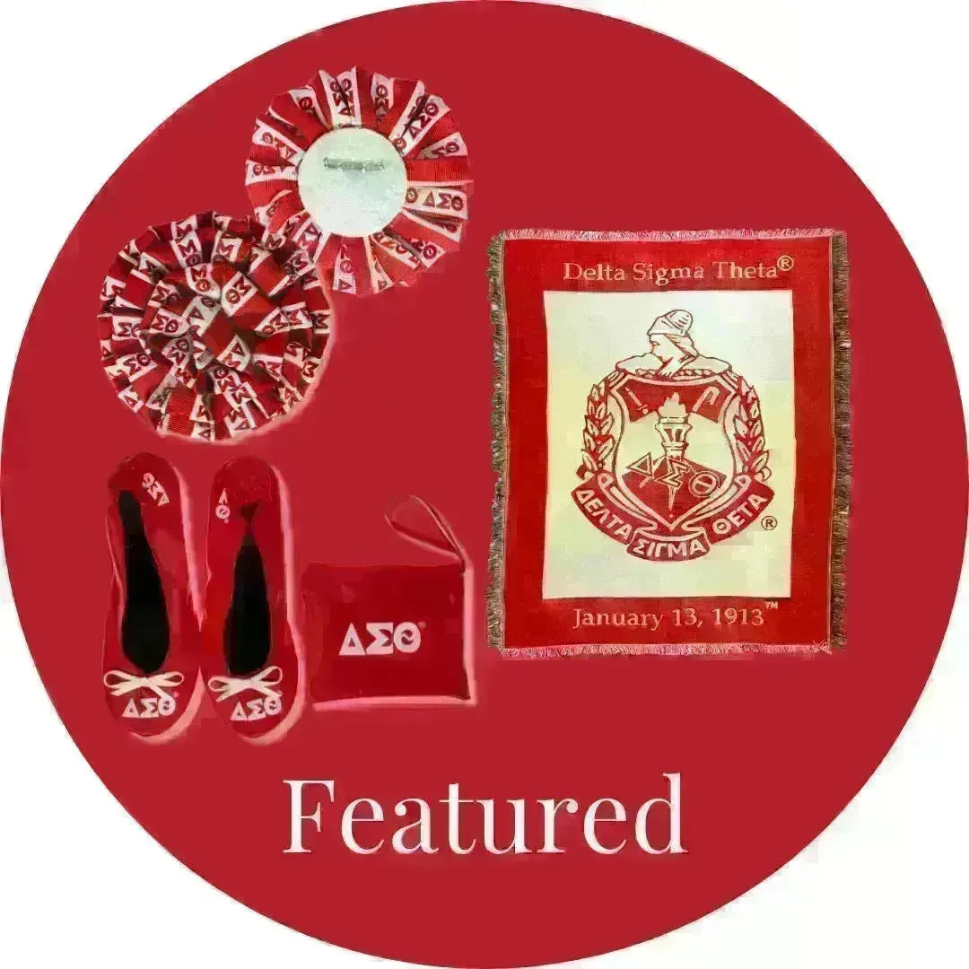 Delta Sigma Theta ΔΣΘ Featured Products | Betty's Promos Plus