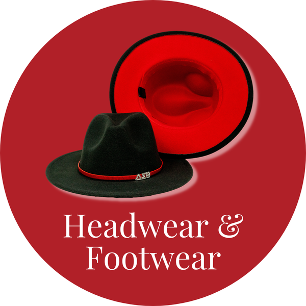 Delta Sigma Theta ΔΣΘ Headwear & Footwear | Betty's Promos Plus