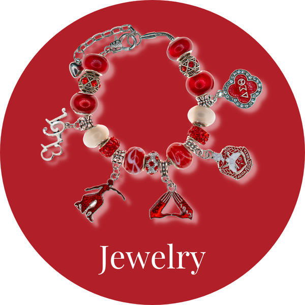 Delta Sigma Theta ΔΣΘ Jewelry | Betty's Promos Plus
