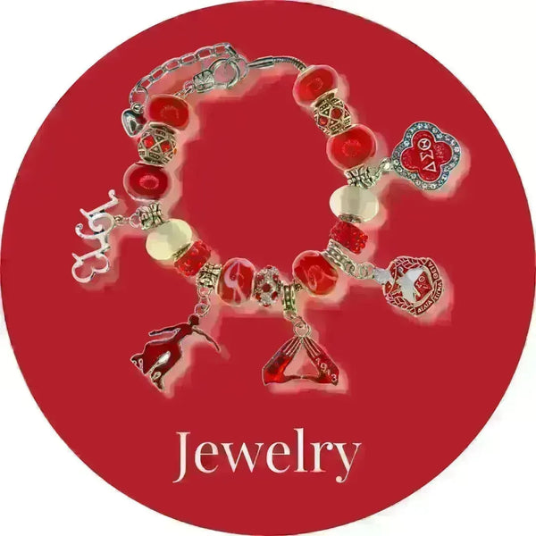 Delta Sigma Theta ΔΣΘ Jewelry | Betty's Promos Plus